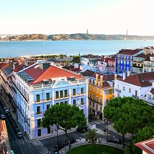 ***** מלון Montebelo Vista Alegre Chiado פורטוגל