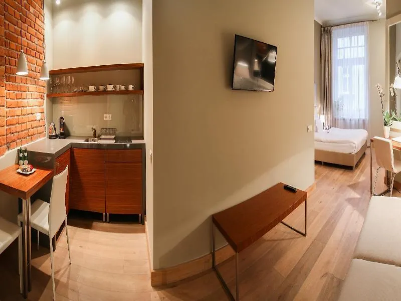 **** Aparthotel Apartamenty Bracka 6 Krakow Poland
