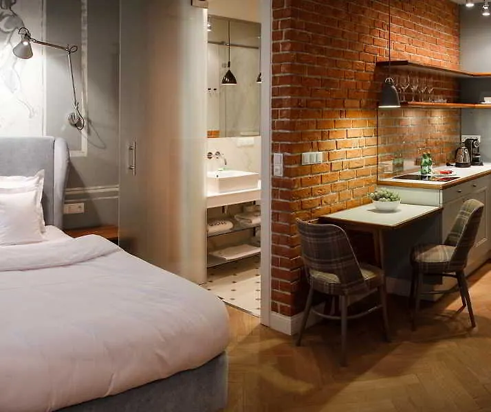 Apartamenty Bracka 6 Krakow Polonya